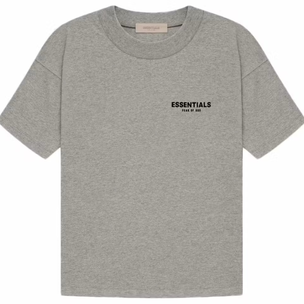 Fear of God Essentials T-shirt (SS22)
Dark Oatmeal